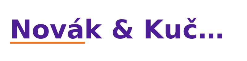 Novák & Kučera logo